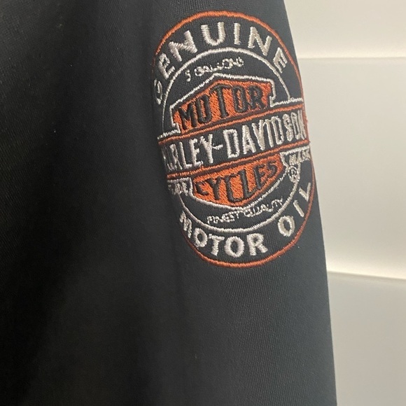 Autentic Harley Davidson Miss Enthusiast Leather Jacket Small NWOT - Picture 15 of 15